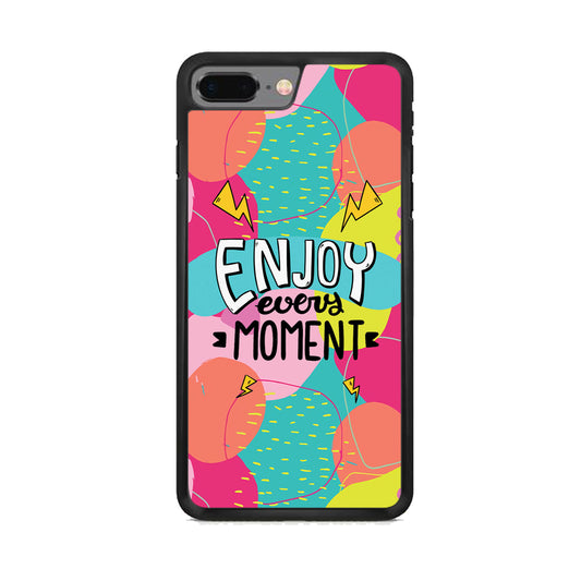 Quote of Optimistic Soul iPhone 8 Plus Case