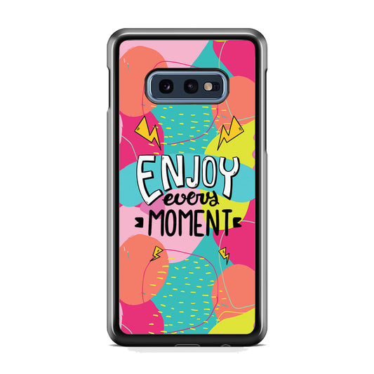 Quote of Optimistic Soul Samsung Galaxy S10E Case