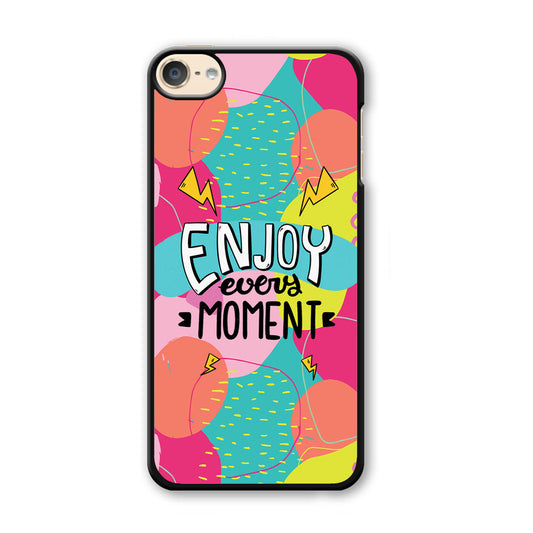 Quote of Optimistic Soul iPod Touch 6 Case - Carneyforia