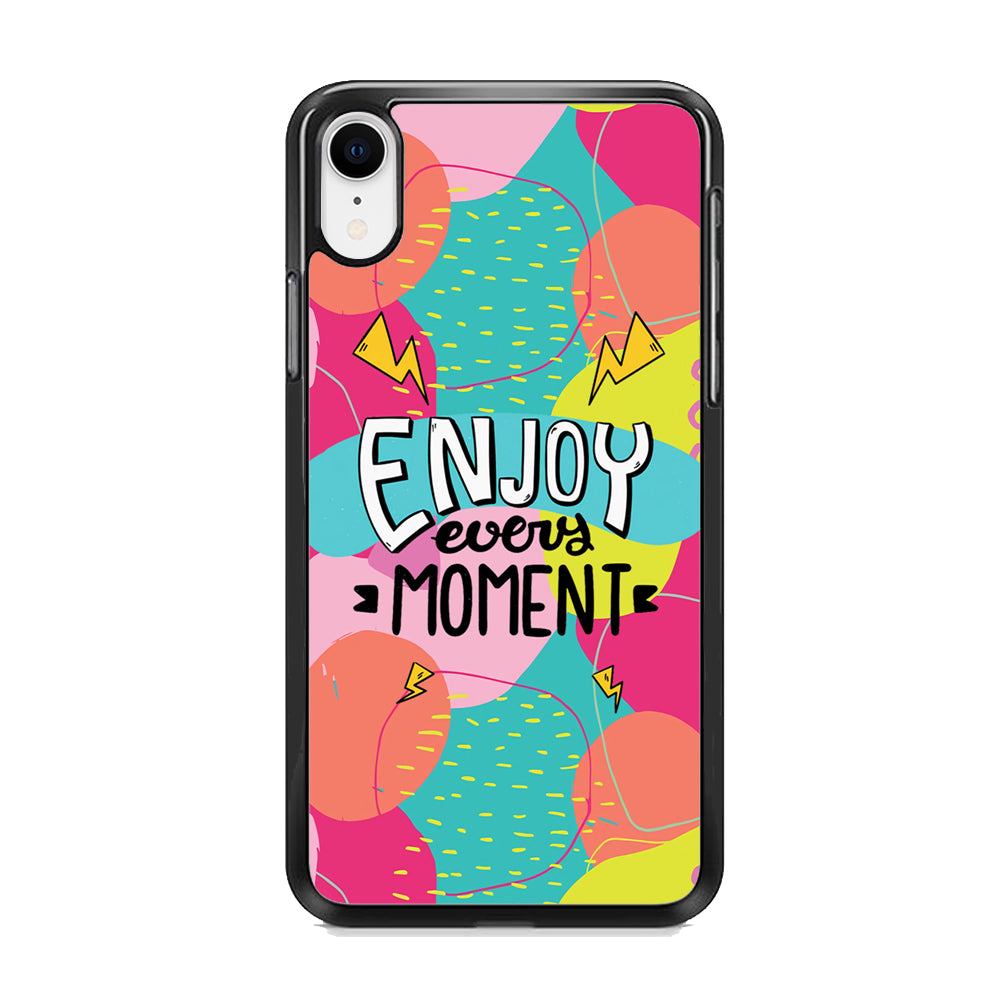 Quote of Optimistic Soul iPhone XR Case