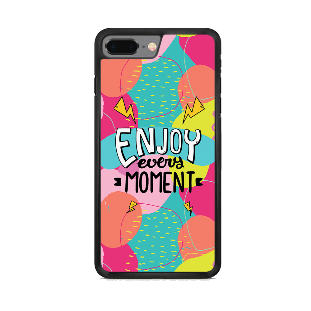 Quote of Optimistic Soul iPhone 7 Plus Case