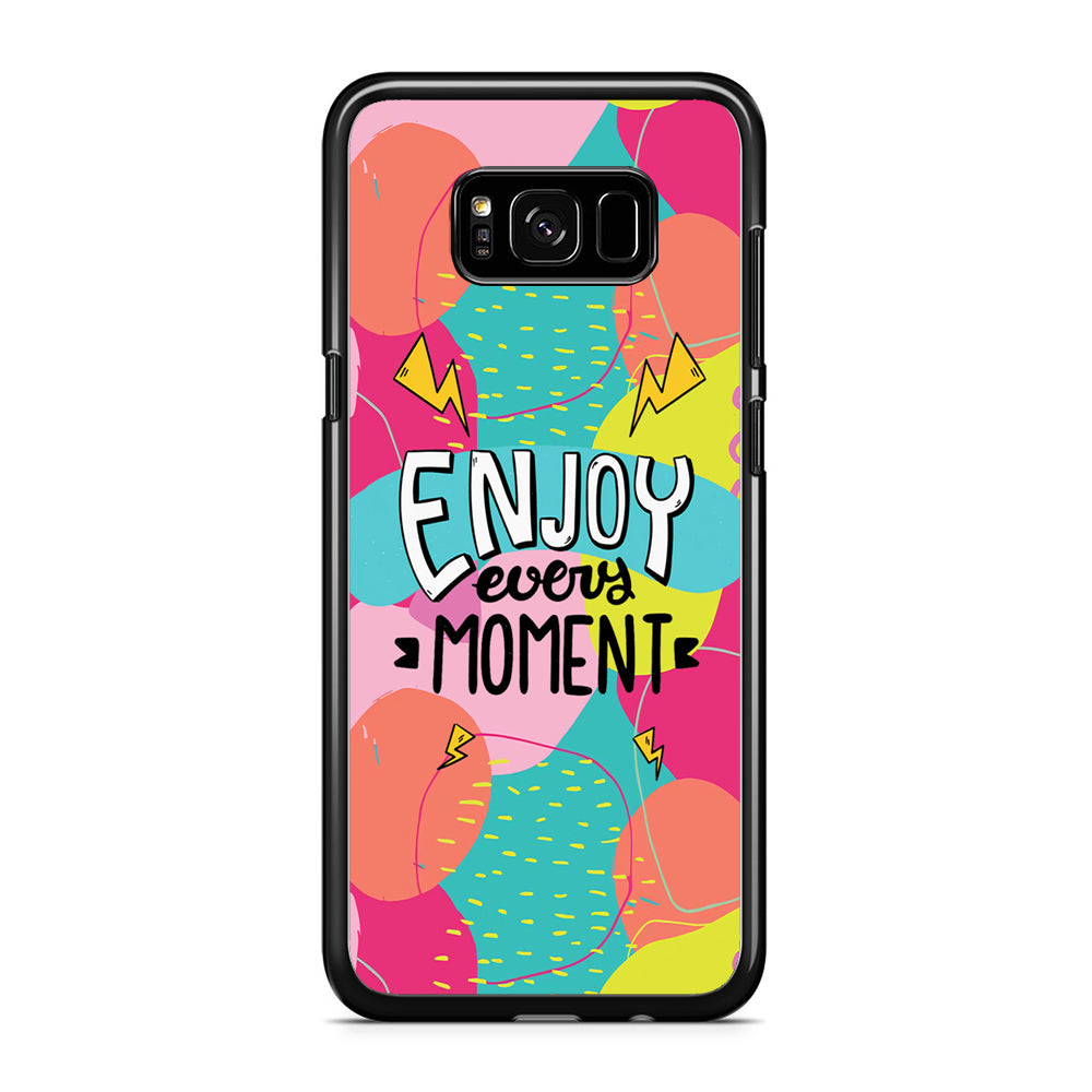 Quote of Optimistic Soul Samsung Galaxy S8 Case