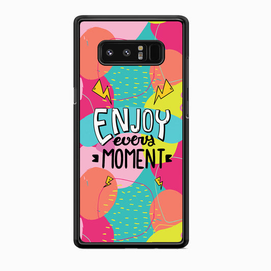 Quote of Optimistic Soul Samsung Galaxy Note 8 Case