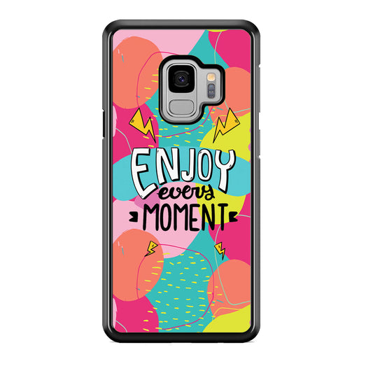 Quote of Optimistic Soul Samsung Galaxy S9 Case