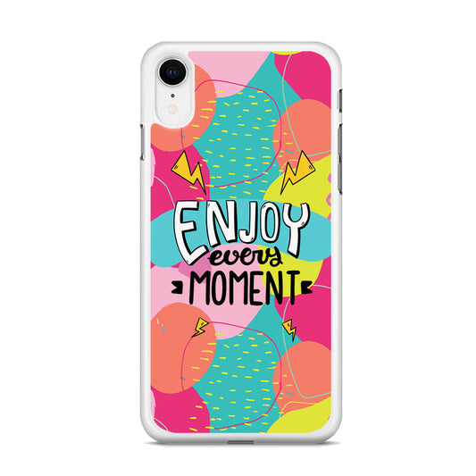 Quote of Optimistic Soul iPhone XR Case