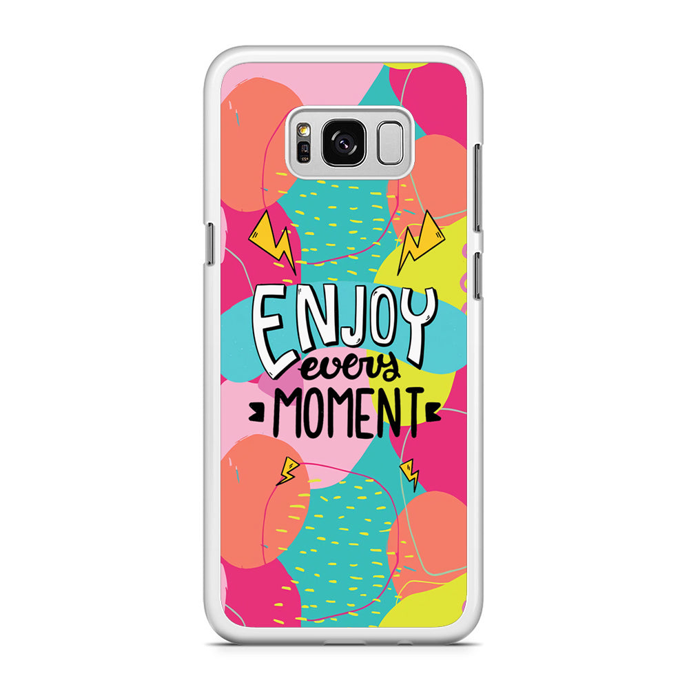 Quote of Optimistic Soul Samsung Galaxy S8 Case