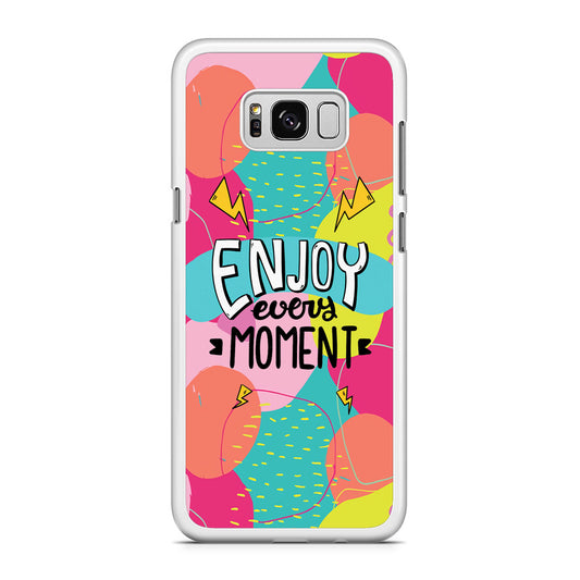 Quote of Optimistic Soul Samsung Galaxy S8 Case