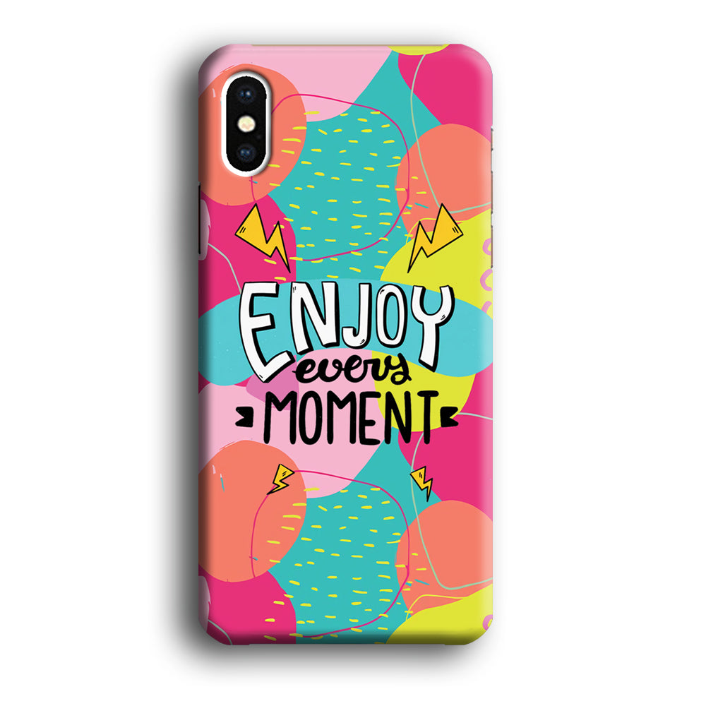 Quote of Optimistic Soul iPhone X Case