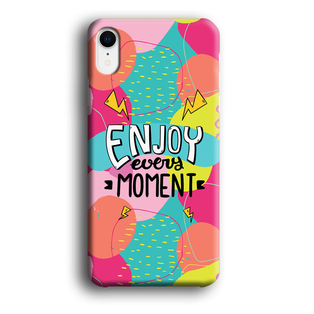 Quote of Optimistic Soul iPhone XR Case