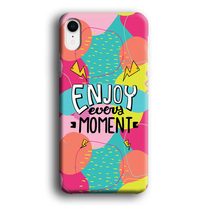 Quote of Optimistic Soul iPhone XR Case