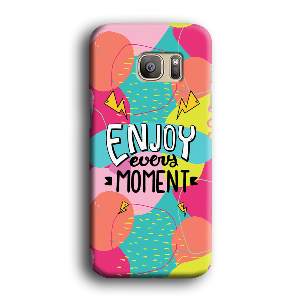 Quote of Optimistic Soul Samsung Galaxy S7 Edge Case