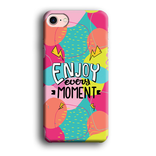 Quote of Optimistic Soul iPhone 8 Case