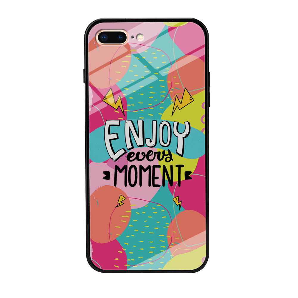 Quote of Optimistic Soul iPhone 7 Plus Case