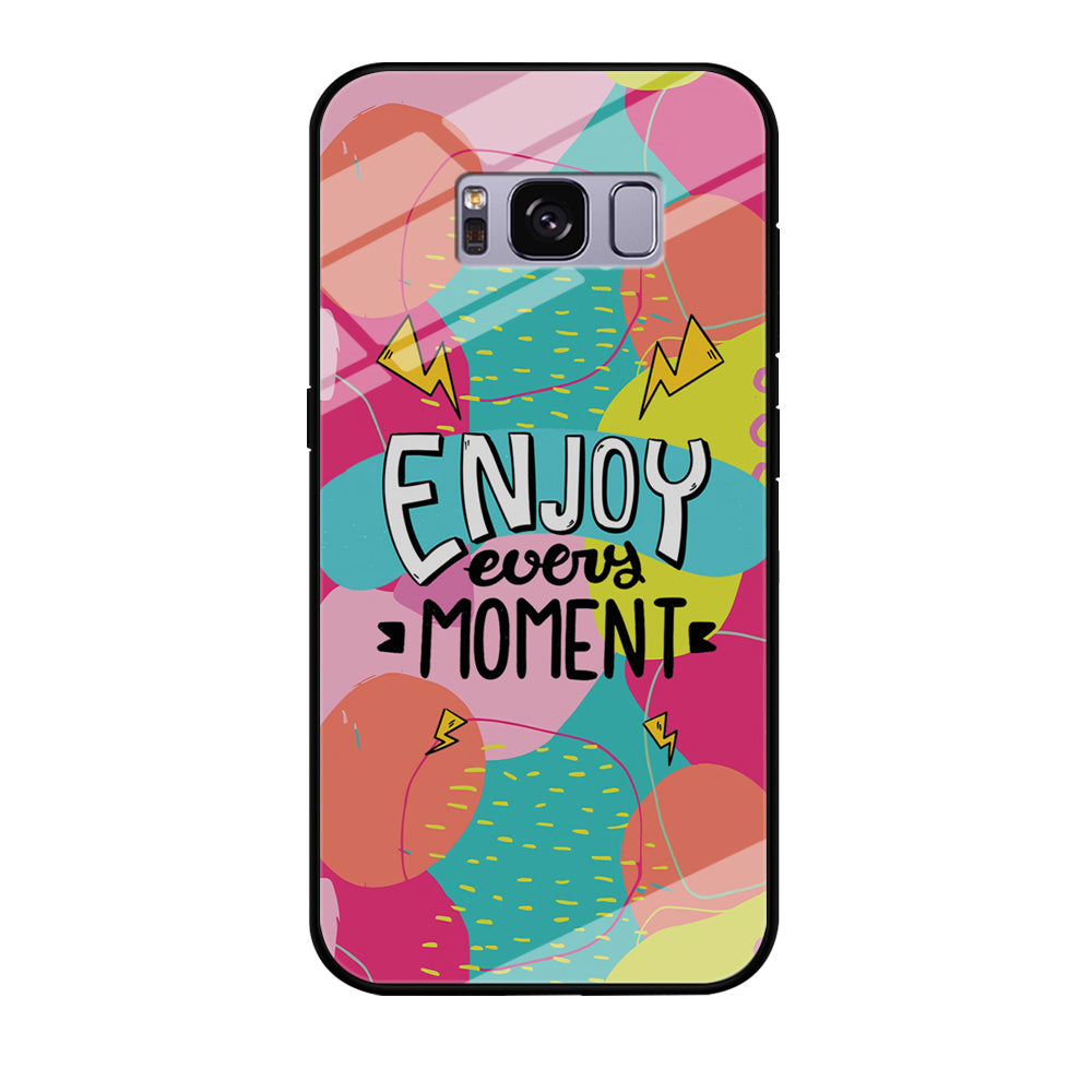 Quote of Optimistic Soul Samsung Galaxy S8 Case
