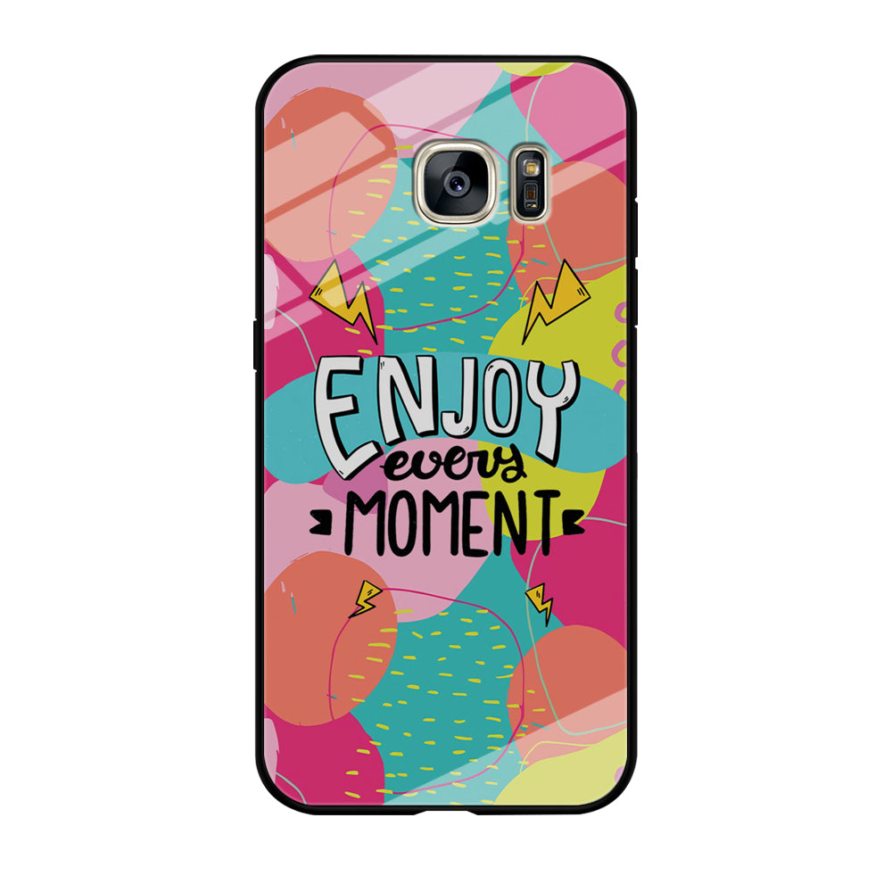 Quote of Optimistic Soul Samsung Galaxy S7 Edge Case