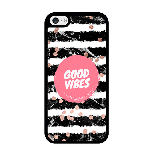Quotes Good Vibes Movement iPhone 5 | 5s Case - Carneyforia