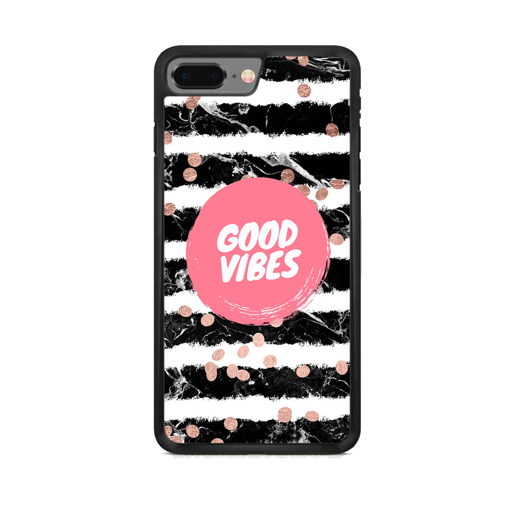 Quotes Good Vibes Movement iPhone 7 Plus Case