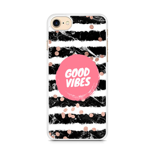 Quotes Good Vibes Movement iPhone 7 Case