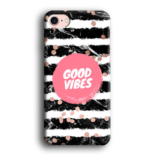 Quotes Good Vibes Movement iPhone 8 Case