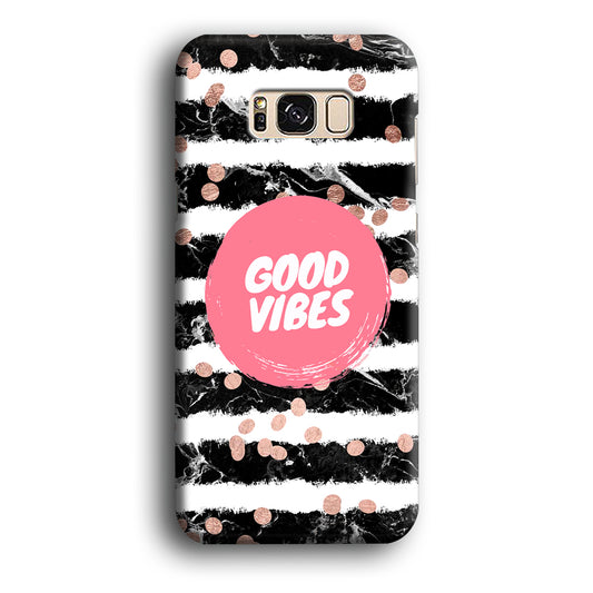 Quotes Good Vibes Movement Samsung Galaxy S8 Case