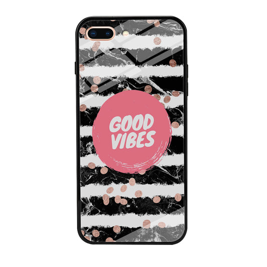 Quotes Good Vibes Movement iPhone 8 Plus Case