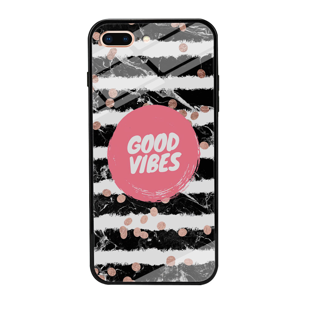 Quotes Good Vibes Movement iPhone 7 Plus Case