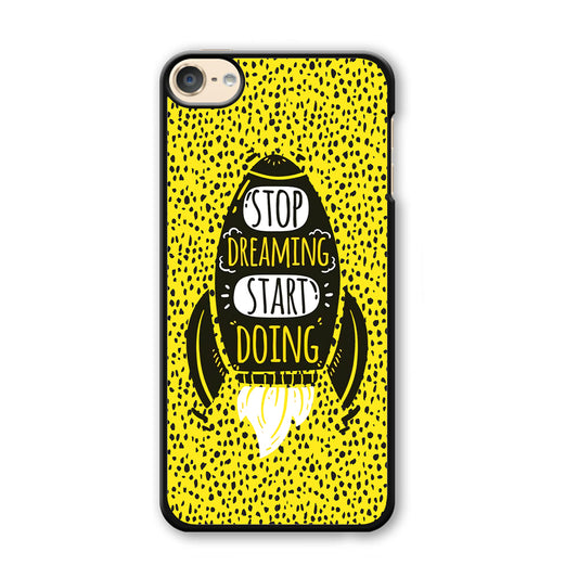 Quotes Step Ahead iPod Touch 6 Case - Carneyforia