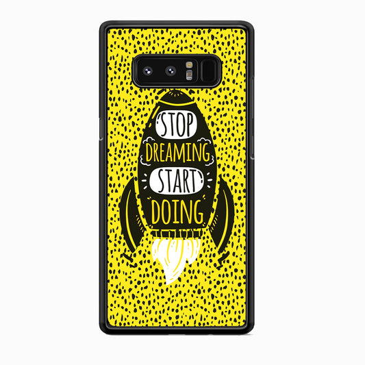 Quotes Step Ahead Samsung Galaxy Note 8 Case