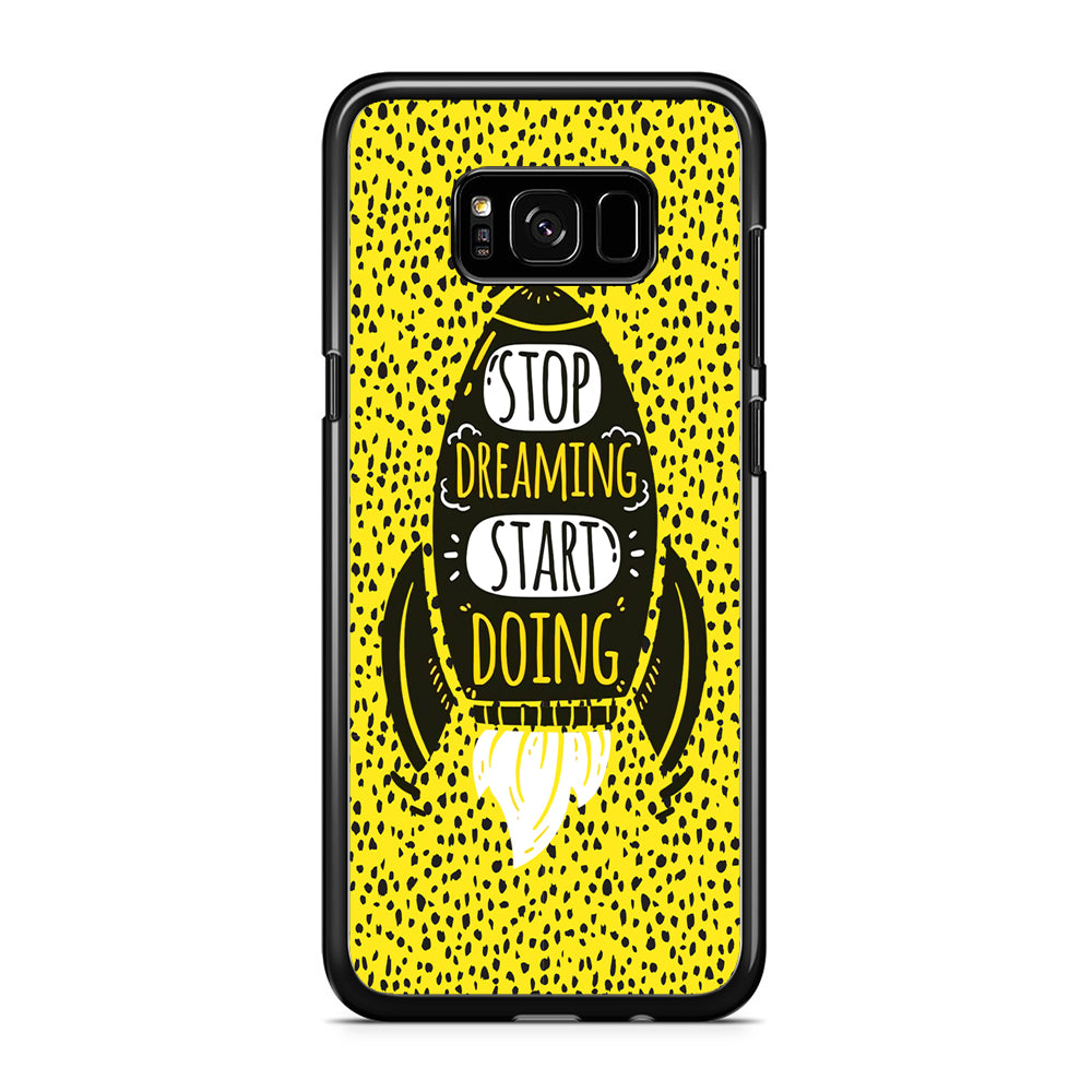 Quotes Step Ahead Samsung Galaxy S8 Case