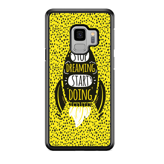 Quotes Step Ahead Samsung Galaxy S9 Case