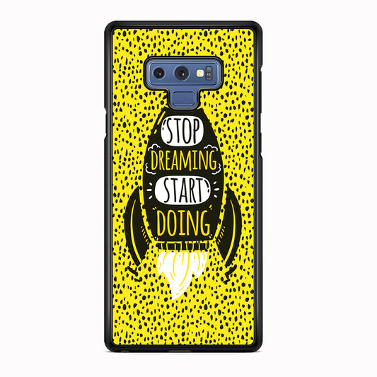 Quotes Step Ahead Samsung Galaxy Note 9 Case