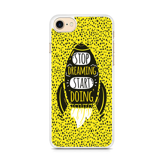 Quotes Step Ahead iPhone 8 Case