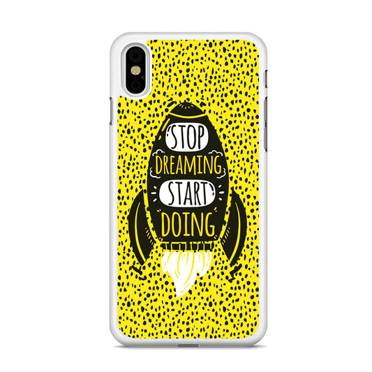 Quotes Step Ahead iPhone XS MAX Case