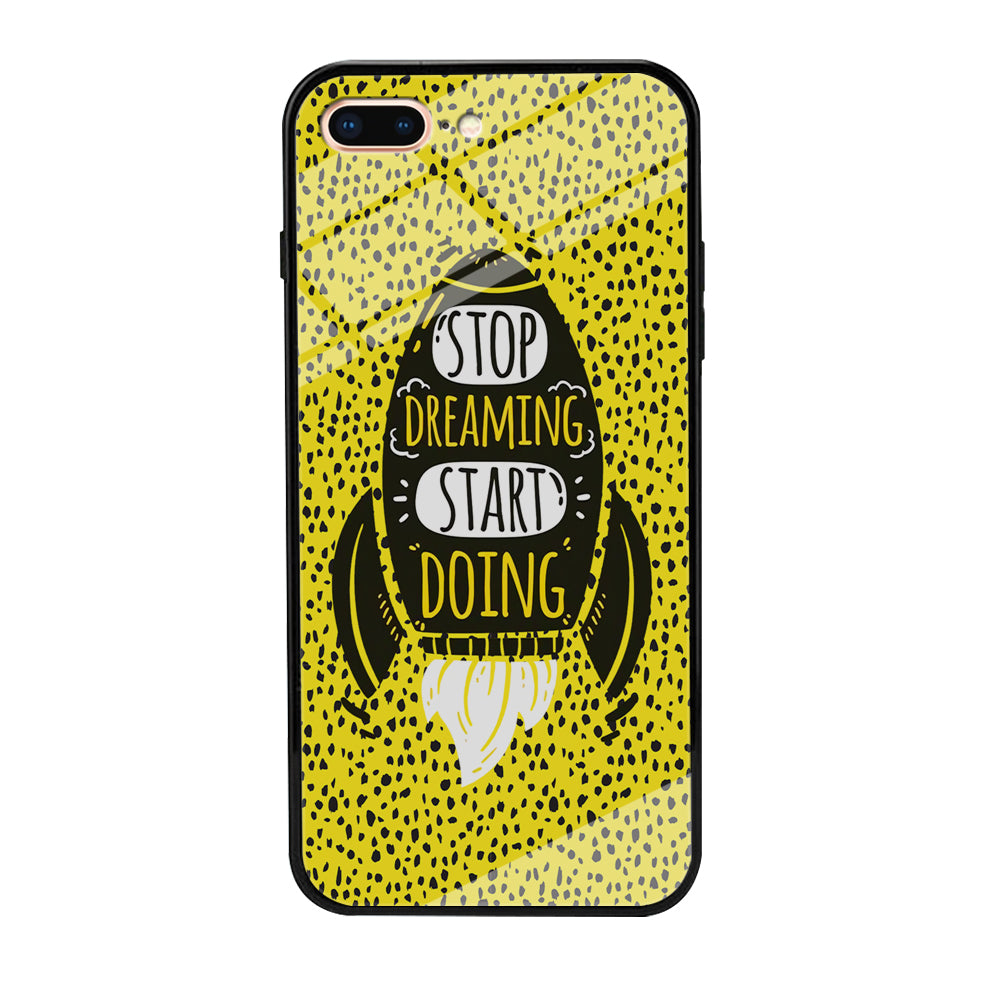 Quotes Step Ahead iPhone 7 Plus Case