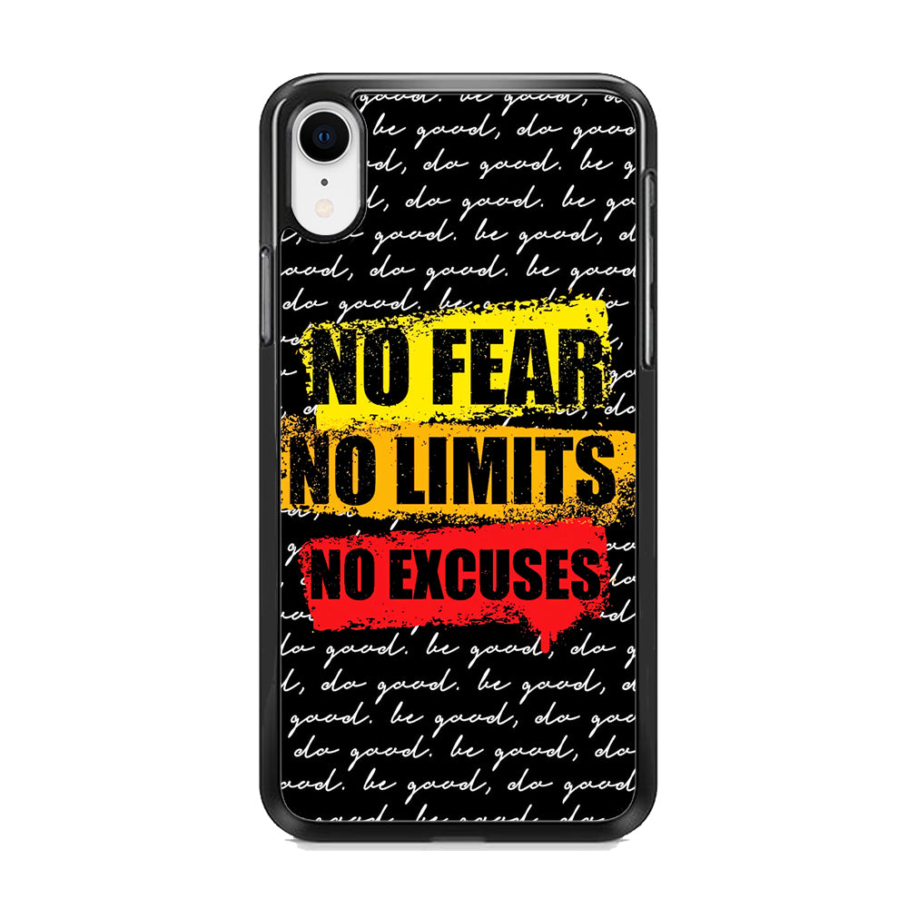 Quotes to Keep Going Ahead iPhone XR Case