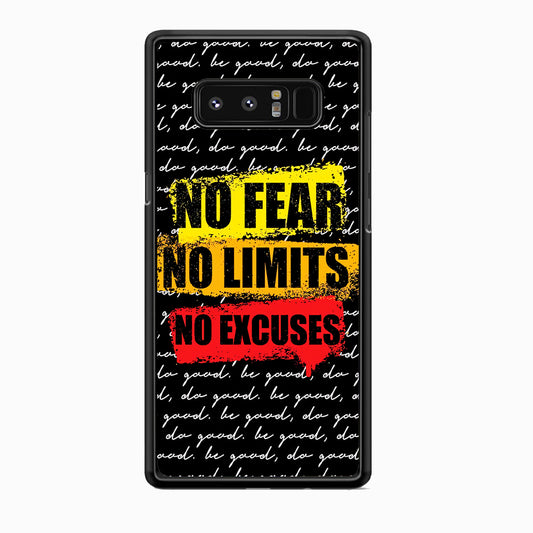 Quotes to Keep Going Ahead Samsung Galaxy Note 8 Case