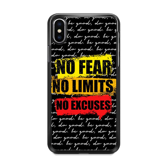 Quotes to Keep Going Ahead iPhone XS MAX Case