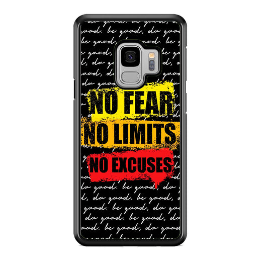 Quotes to Keep Going Ahead Samsung Galaxy S9 Case