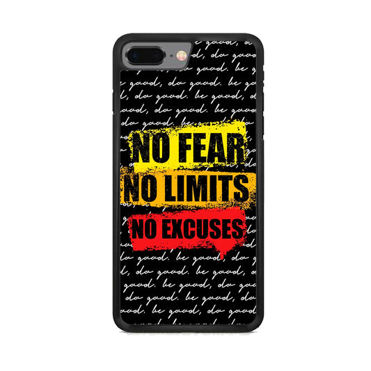 Quotes to Keep Going Ahead iPhone 7 Plus Case
