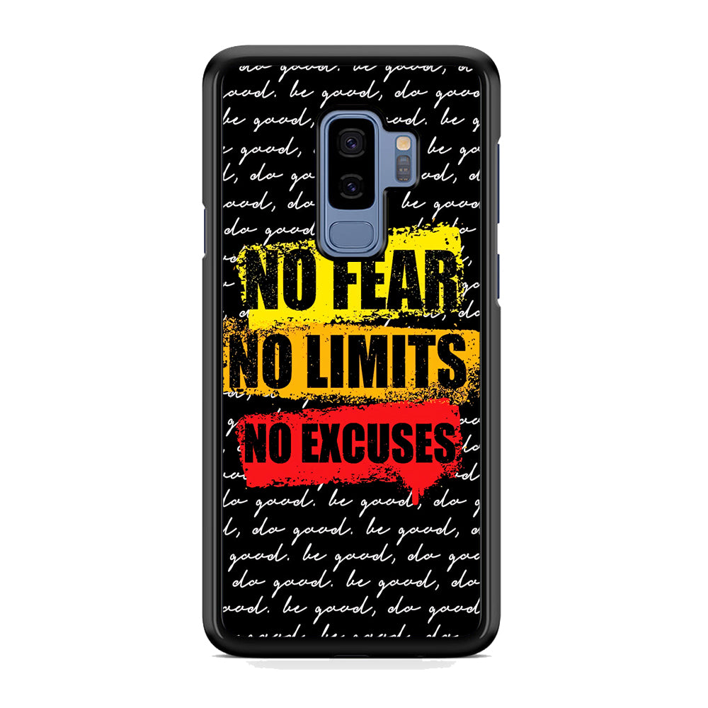 Quotes to Keep Going Ahead Samsung Galaxy S9 Plus Case