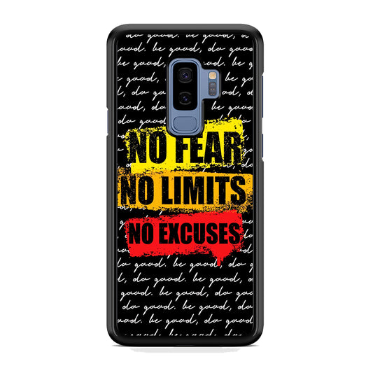 Quotes to Keep Going Ahead Samsung Galaxy S9 Plus Case
