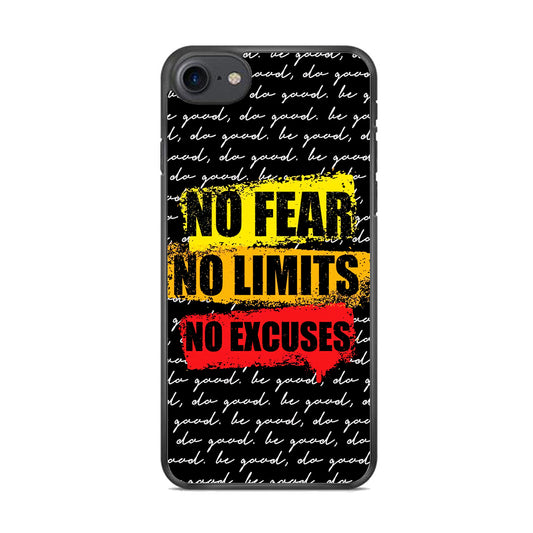 Quotes to Keep Going Ahead iPhone 7 Case
