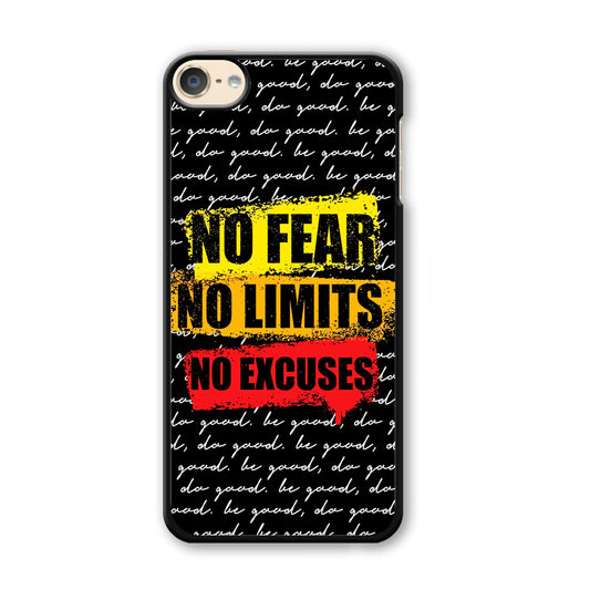 Quotes to Keep Going Ahead iPod Touch 6 Case - Carneyforia