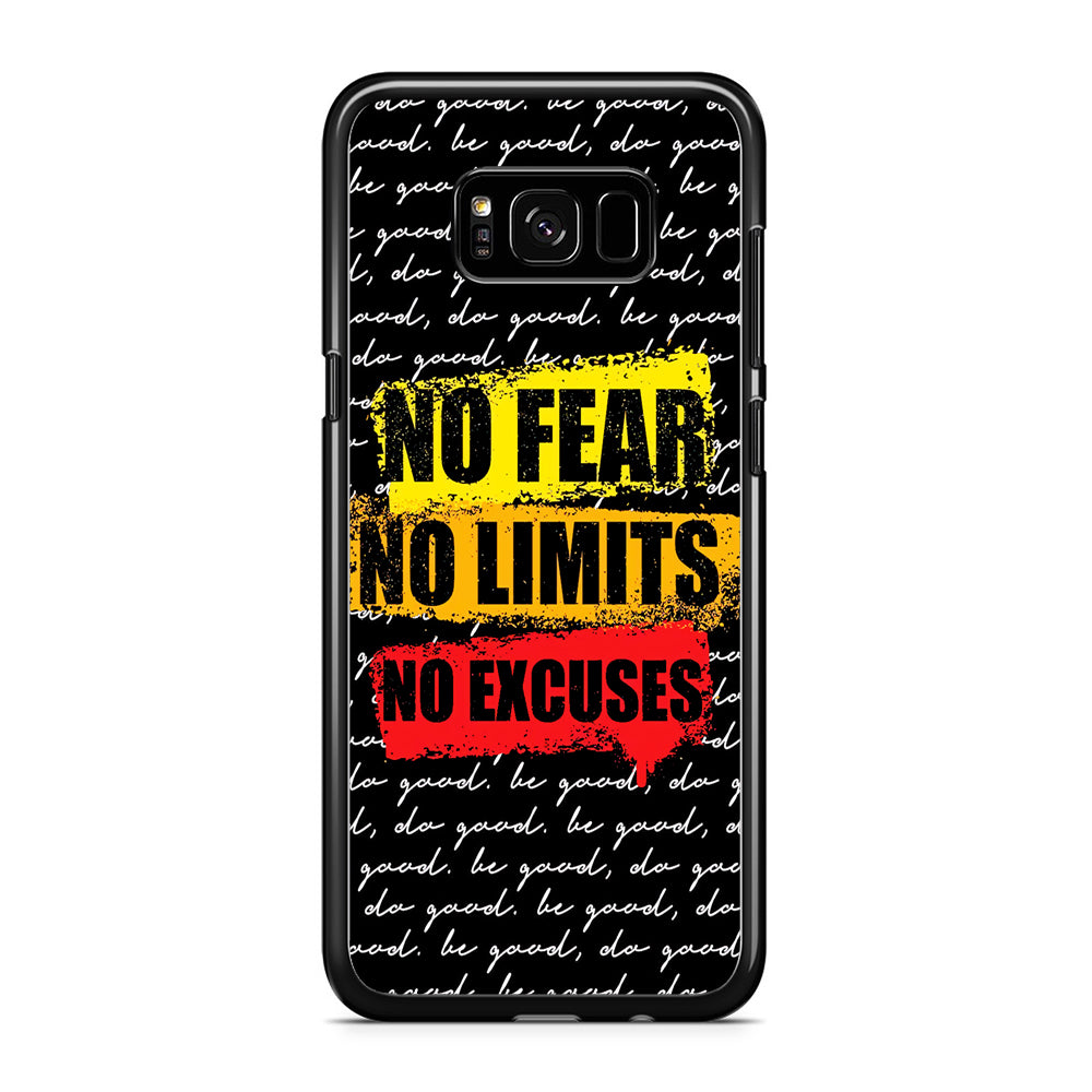 Quotes to Keep Going Ahead Samsung Galaxy S8 Case