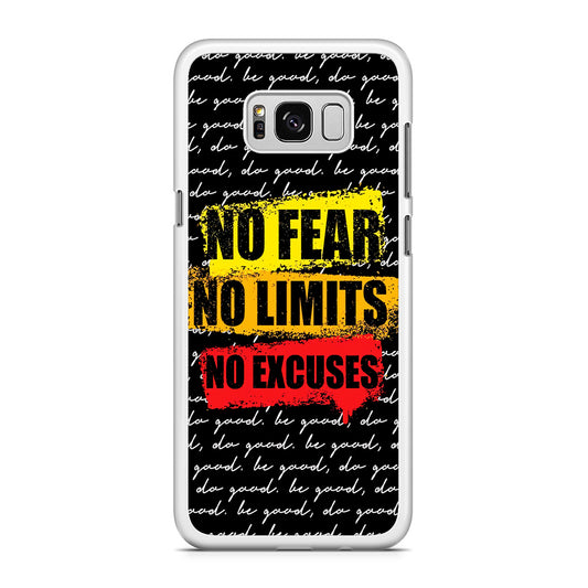 Quotes to Keep Going Ahead Samsung Galaxy S8 Case