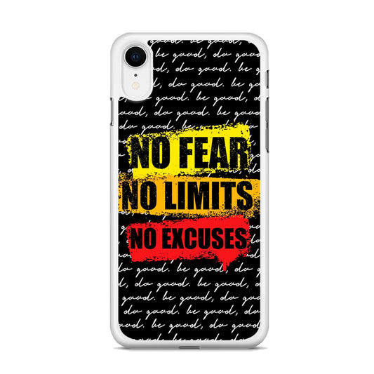 Quotes to Keep Going Ahead iPhone XR Case