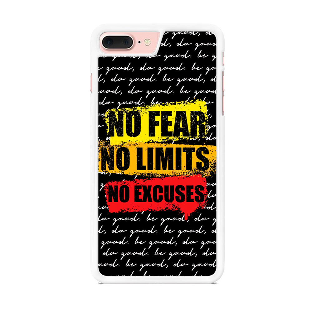 Quotes to Keep Going Ahead iPhone 7 Plus Case