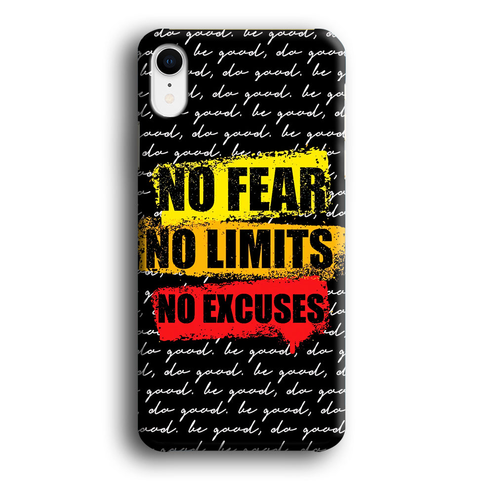 Quotes to Keep Going Ahead iPhone XR Case