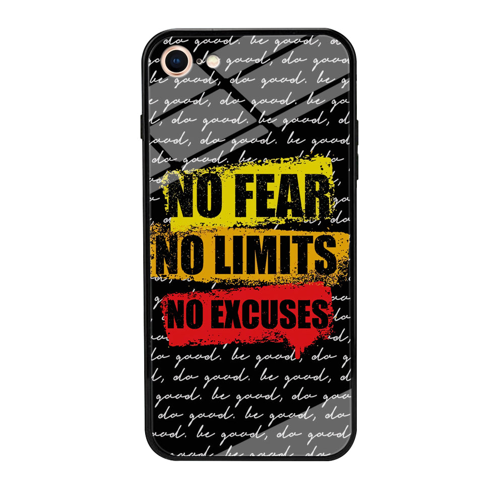 Quotes to Keep Going Ahead iPhone 7 Case