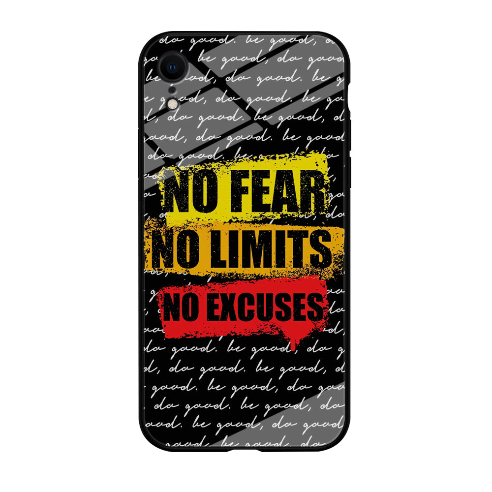 Quotes to Keep Going Ahead iPhone XR Case